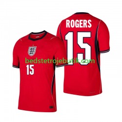 England Morgan Rogers 15 Mænd Udebane Fodboldtrøje World Cup 2026 Kortærmet