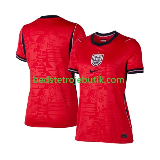 England Dame Udebane Fodboldtrøje World Cup 2026 Kortærmet
