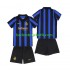 Inter Milan Børn Hjemmebane Fodboldtrøje 2026-2027 Kortærmet