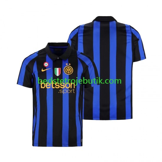 Inter Milan Mænd Hjemmebane Fodboldtrøje 2026-2027 Kortærmet