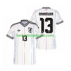 Japan Keito Nakamura 13 Mænd Udebane Fodboldtrøje World Cup 2026 Kortærmet