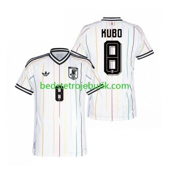 Japan Kubo 8 Mænd Udebane Fodboldtrøje World Cup 2026 Kortærmet