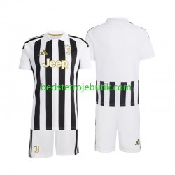 Juventus Børn Hjemmebane Fodboldtrøje 2026-2027 Kortærmet