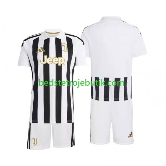 Juventus Børn Hjemmebane Fodboldtrøje 2026-2027 Kortærmet
