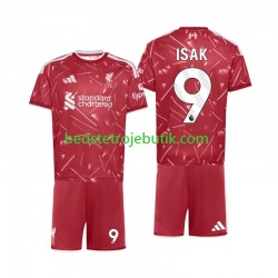 Liverpool Alexander Isak 9 Børn Hjemmebane Fodboldtrøje 2026-2027 Kortærmet