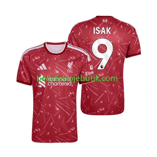 Liverpool Alexander Isak 9 Mænd Hjemmebane Fodboldtrøje 2026-2027 Kortærmet