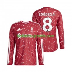 Liverpool Dominik Szoboszlai 8 Mænd Hjemmebane Fodboldtrøje 2026-2027 Langærmet