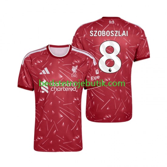 Liverpool Dominik Szoboszlai 8 Mænd Hjemmebane Fodboldtrøje 2026-2027 Kortærmet
