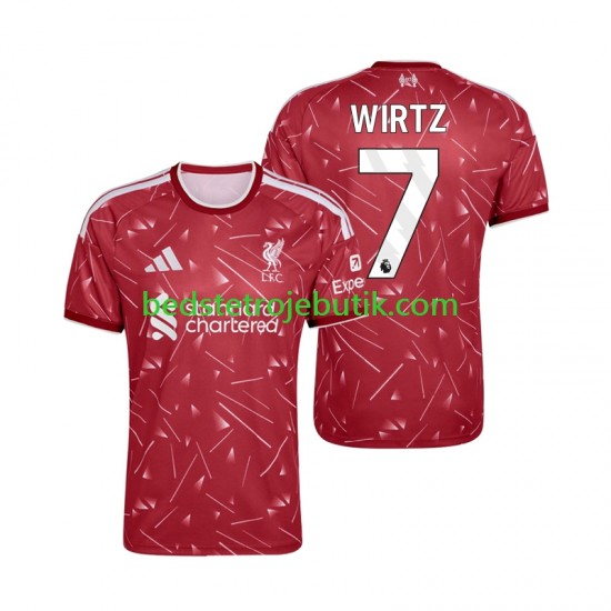 Liverpool Florian Wirtz 7 Mænd Hjemmebane Fodboldtrøje 2026-2027 Kortærmet