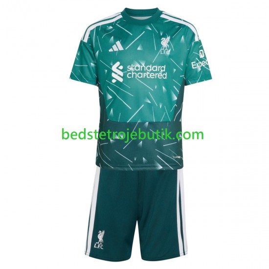 Liverpool Målmand Børn Hjemmebane Fodboldtrøje 2026-2027 Kortærmet