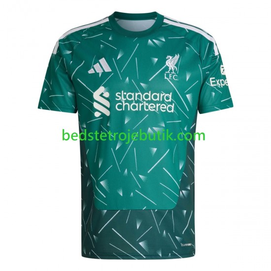 Liverpool Målmand Mænd Hjemmebane Fodboldtrøje 2026-2027 Kortærmet