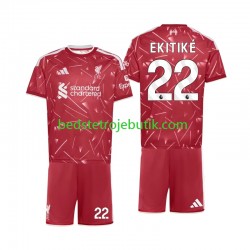 Liverpool Hugo Ekitike 22 Børn Hjemmebane Fodboldtrøje 2026-2027 Kortærmet