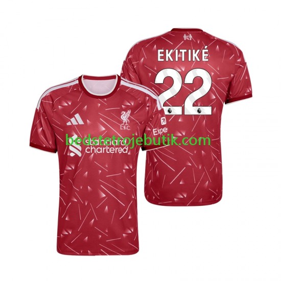 Liverpool Hugo Ekitike 22 Mænd Hjemmebane Fodboldtrøje 2026-2027 Kortærmet