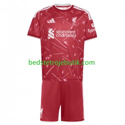 Liverpool Børn Hjemmebane Fodboldtrøje 2026-2027 Kortærmet