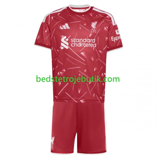 Liverpool Børn Hjemmebane Fodboldtrøje 2026-2027 Kortærmet