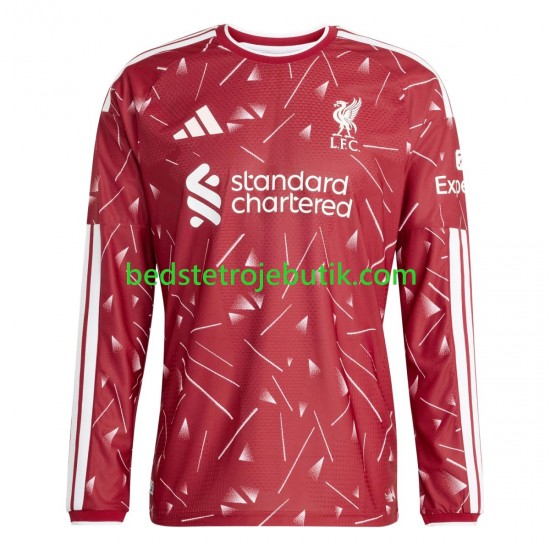 Liverpool Mænd Hjemmebane Fodboldtrøje 2026-2027 Langærmet