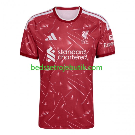 Liverpool Mænd Hjemmebane Fodboldtrøje 2026-2027 Kortærmet