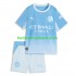 Manchester City Børn Hjemmebane Fodboldtrøje 2026-2027 Kortærmet