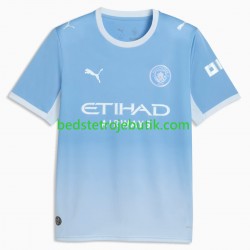 Manchester City Mænd Hjemmebane Fodboldtrøje 2026-2027 Kortærmet