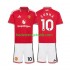 Manchester United Matheus Cunha 10 Børn Hjemmebane Fodboldtrøje 2026-2027 Kortærmet
