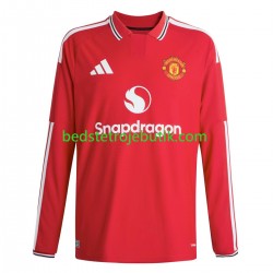 Manchester United Mænd Hjemmebane Fodboldtrøje 2026-2027 Langærmet