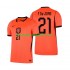Holland Frenkie de Jong 21 Mænd Hjemmebane Fodboldtrøje World Cup 2026 Kortærmet