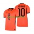 Holland Memphis Depay 10 Mænd Hjemmebane Fodboldtrøje World Cup 2026 Kortærmet