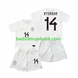 Norge Julian Ryerson 14 Børn 3. Valg Fodboldtrøje World Cup 2026 Kortærmet