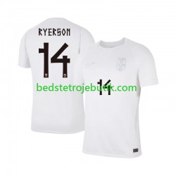 Norge Julian Ryerson 14 Mænd 3. Valg Fodboldtrøje World Cup 2026 Kortærmet