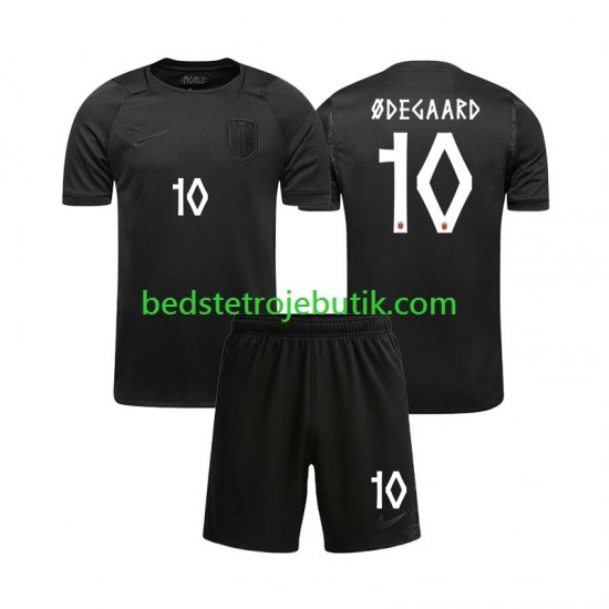 Norge Martin Odegaard 10 Børn Udebane Fodboldtrøje World Cup 2026 Kortærmet