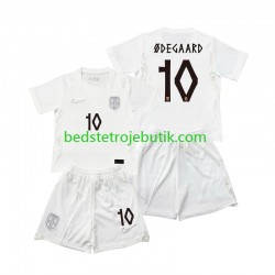 Norge Martin Odegaard 10 Børn 3. Valg Fodboldtrøje World Cup 2026 Kortærmet