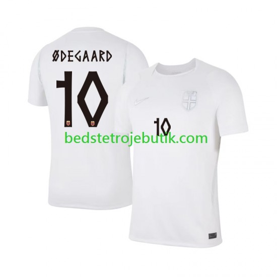 Norge Martin Odegaard 10 Mænd 3. Valg Fodboldtrøje World Cup 2026 Kortærmet