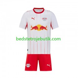 RB Leipzig Børn Hjemmebane Fodboldtrøje 2026-2027 Kortærmet