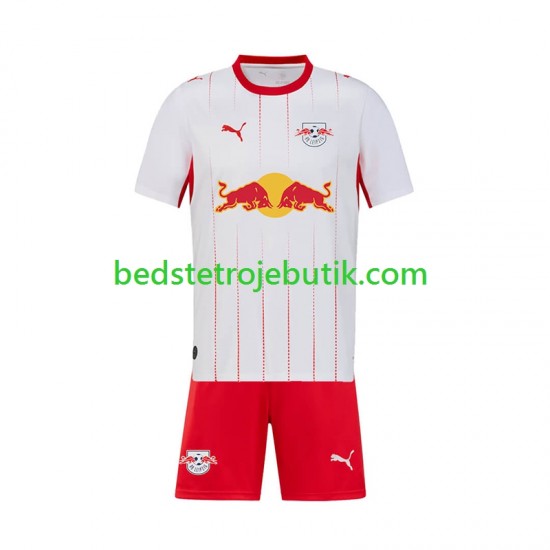 RB Leipzig Børn Hjemmebane Fodboldtrøje 2026-2027 Kortærmet
