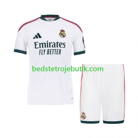 Real Madrid Børn Hjemmebane Fodboldtrøje 2026-2027 Kortærmet
