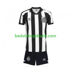 Santos FC Børn Udebane Fodboldtrøje 2026-2027 Kortærmet