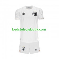 Santos FC Børn Hjemmebane Fodboldtrøje 2026-2027 Kortærmet