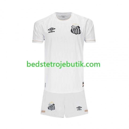 Santos FC Børn Hjemmebane Fodboldtrøje 2026-2027 Kortærmet