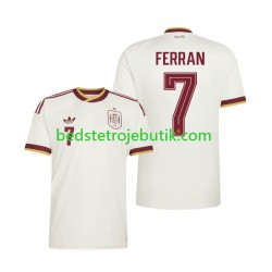Spanien Ferran Torres 7 Mænd Udebane Fodboldtrøje World Cup 2026 Kortærmet