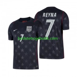 USA Giovanni Reyna 7 Mænd Udebane Fodboldtrøje World Cup 2026 Kortærmet