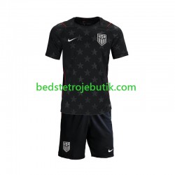 USA Børn Udebane Fodboldtrøje World Cup 2026 Kortærmet