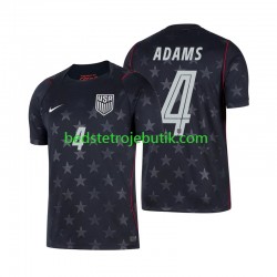 USA Tyler Adams 4 Mænd Udebane Fodboldtrøje World Cup 2026 Kortærmet