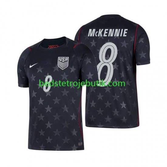 USA Weston McKennie 8 Mænd Udebane Fodboldtrøje World Cup 2026 Kortærmet