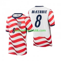 USA Weston McKennie 8 Mænd Hjemmebane Fodboldtrøje World Cup 2026 Kortærmet
