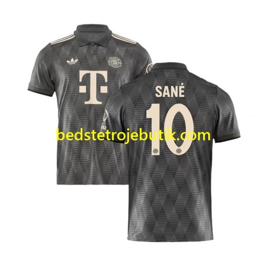 FC Bayern München SANE 10 Octoberfest Mænd 4. Valg Fodboldtrøje 2024-2025 Kortærmet