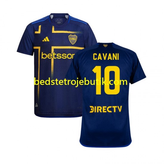 Boca Juniors CAVANI 10 Mænd 3. Valg Fodboldtrøje 2024-2025 Kortærmet