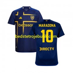 Boca Juniors MARADONA 10 Mænd 3. Valg Fodboldtrøje 2024-2025 Kortærmet