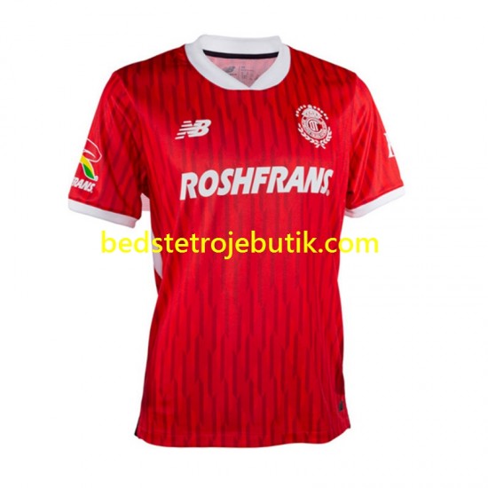Deportivo Toluca Mænd Hjemmebane Fodboldtrøje 2024-2025 Kortærmet