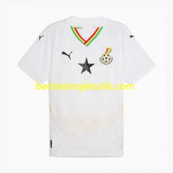 Ghana Mænd Hjemmebane Fodboldtrøje 2024 Kortærmet