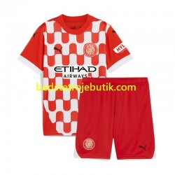 Girona Børn Hjemmebane Fodboldtrøje 2024-2025 Kortærmet